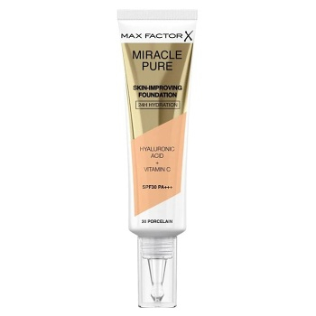 MAX FACTOR Hydratačný make-up Miracle Pure, 30 ml Odtieň 55 Beige