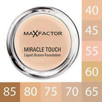 Max Factor Miracle Touch Liquid Illusion Foundation 11,5g odtieň 70 Natural (Make-up)
