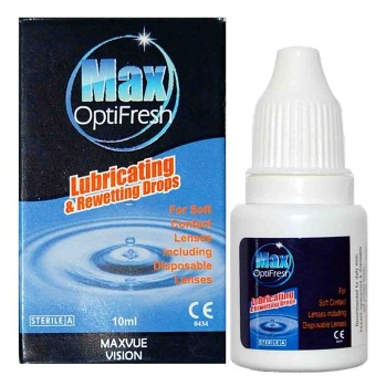 MAX OptiFresh očné kvapky 10 ml