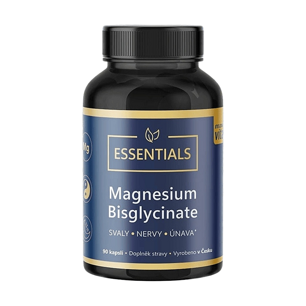 MAXIVITA Essentials Magnesium Bisglycinate 90 kapsúl