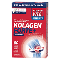 MAXI VITA Exclusive Kolagén Forte+ 60 kapsúl