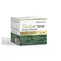 MAXICOR Forte omega 3 premium 90 kapsúl