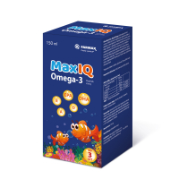 MAXICOR MaxIQ Omega-3 150 ml