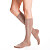 MAXIS Brillant lýtkové pančuchy (II. KT), Provedení: Pančuchy so špičkou, Veľkosť: 2, Délka: Krátká, Farba: Bronzová