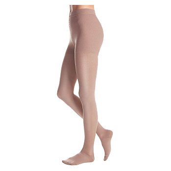 MAXIS BRILLANT Pančuchové nohavice dámske II. KT, Provedení: Pančuchy so špičkou, Veľkosť: 3, Délka: Normální, Farba: Bronzová (Pančuchy na liečbu žilových ochorení)