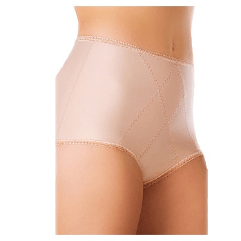 MAXIS Lifting briefs sťahovacie nohavičky bez nohavičiek s vyšším pásom, Veľkosť: S, Farba: Svetlo telová (Kompresné legíny a oblečenie) - Tvarujúce