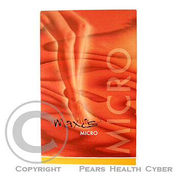 Maxis MICRO-stehenné pančuchy s lemom veľ. 5N II. KT, svetlé bez špice