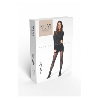 MAXIS Relax premium pančuchové nohavice black magic, Veľkosť: M