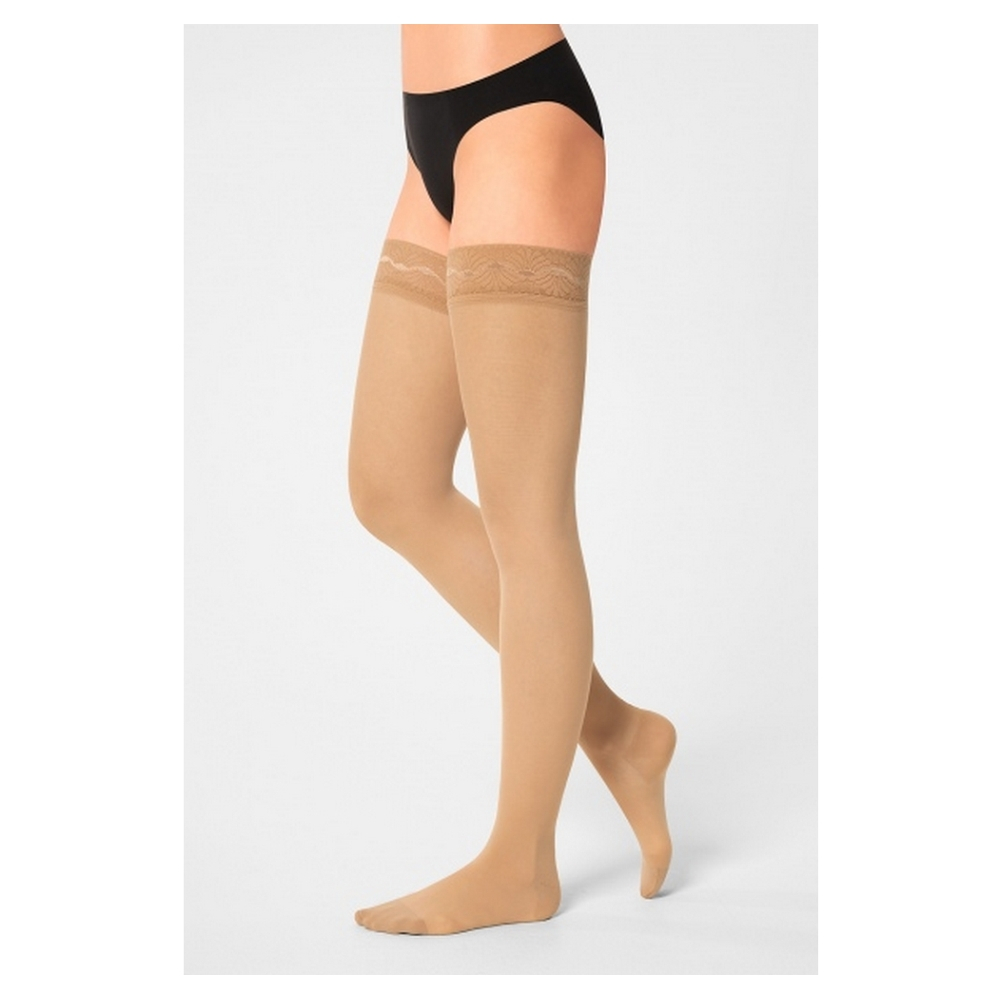 MAXIS Relax premium stehenné pančuchy s čipkou light nude, Veľkosť: S kúpite na Mojalekaren.sk