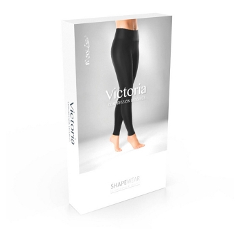 MAXIS Victoria kompresné legíny, Veľkosť: L, Farba: Čierna (Kompresné legíny a oblečenie) - Zoštíhľovacie
