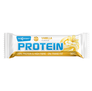 MAXSPORT Proteínová tyčinka s príchuťou vanilky 60 g