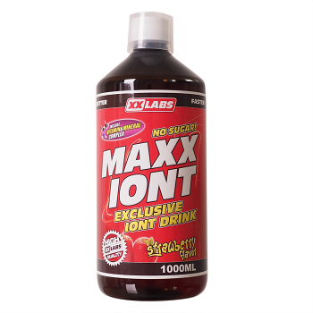 MAXX IONT 1000 ml jahoda