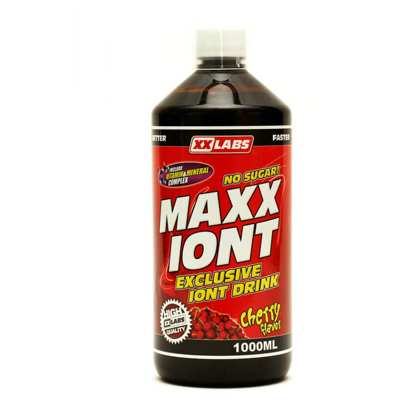 MAXX IONT 1000 ml višňa