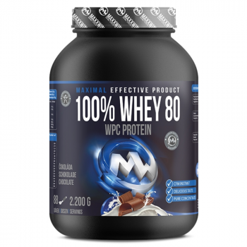 MAXXWIN 100% Whey protein 80 čokoláda 2200 g