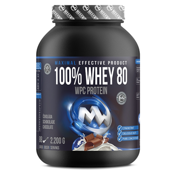 MAXXWIN 100% Whey protein 80 čokoláda 2200 g