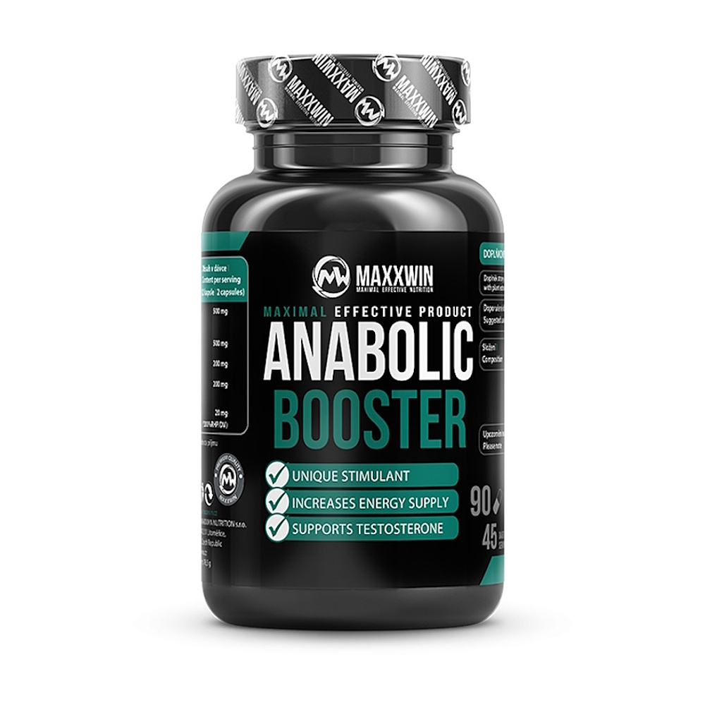 MAXXWIN Anabolic booster 90 kapsúl