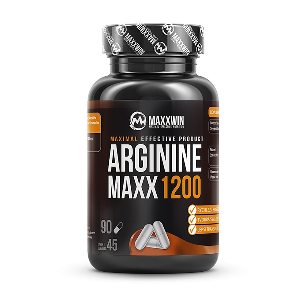 MAXXWIN Arginine maxx 1200 90 kapsúl kúpite na Mojalekaren.sk