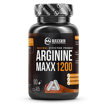 MAXXWIN Arginine maxx 1200 90 kapsúl (Arginin)