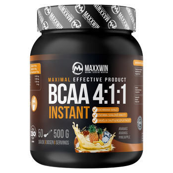 MAXXWIN BCAA 4:1:1 instant ananás 500 g