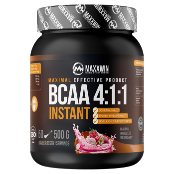 MAXXWIN BCAA 4:1:1 instant malina 500 g