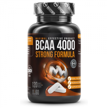 MAXXWIN BCAA 4000 strong formula 120 tabliet