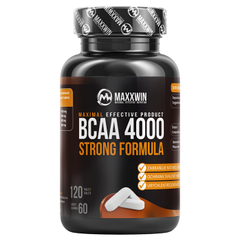 MAXXWIN BCAA 4000 strong formula 120 tabliet