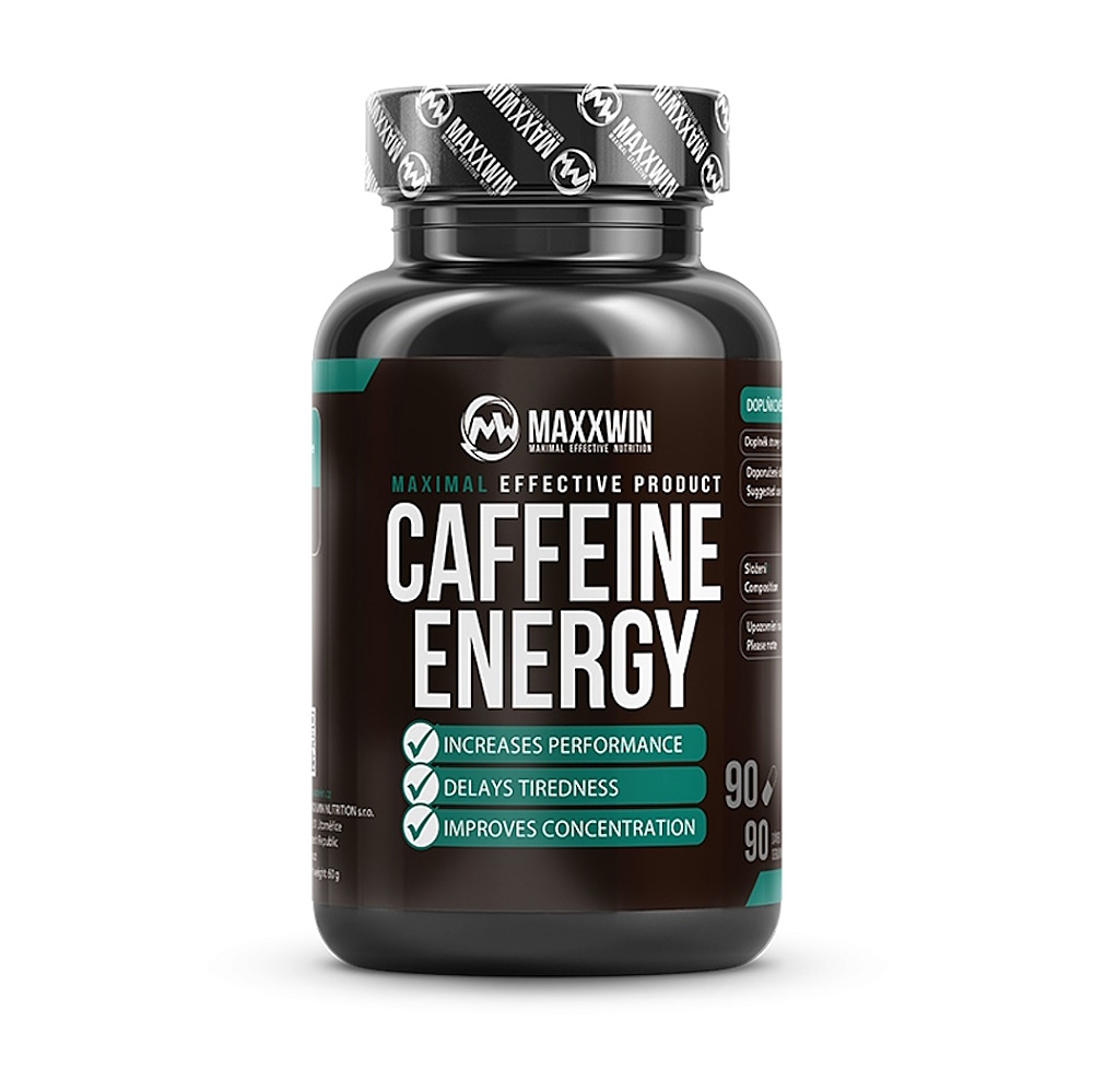 MAXXWIN Caffeine energy 90 kapsúl