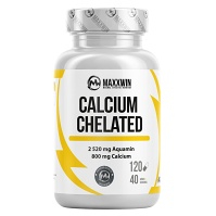MAXXWIN Calcium Chelated 120 kapsúl