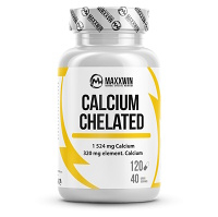 MAXXWIN Calcium chelated 120 kapsúl