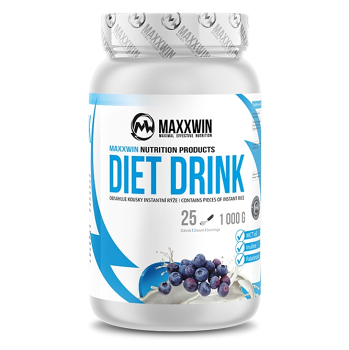 MAXXWIN Diet drink čučoriedka 1000 g
