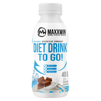 MAXXWIN Diet Drink To Go! Čokoláda 40 g