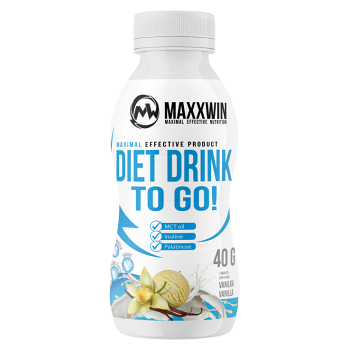 MAXXWIN Diet Drink To Go! Vanilka 40 g