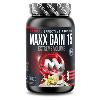 MAXXWIN Maxx gain 15 sacharidový nápoj príchuť vanilka 1500 g