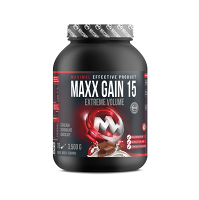 MAXXWIN Maxx gain 15 sacharidový nápoj príchuť tmavá čokoláda 3500 g