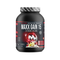 MAXXWIN Maxx gain 15 sacharidový nápoj príchuť vanilka 3500 g
