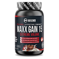 MAXXWIN Maxx gain 15 sacharidový nápoj príchuť tmavá čokoláda 1500 g