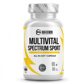 MAXXWIN Multivital spectrum sport 90 kapsúl