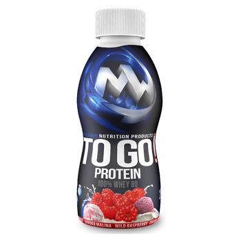 MAXXWIN Protein TO GO! 100% whey 80 príchuť divoká malina 25 g