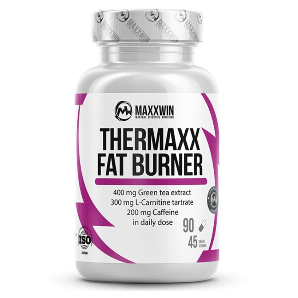 Maxxwin Thermaxx Fat Burner kapsuly na kontrolu hmotnosti 90 cps