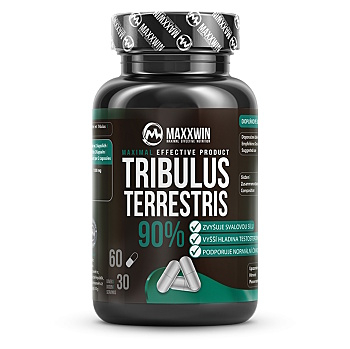 MAXXWIN Tribulus terrestris 90% 60 kapsúl (Pred tréningom)