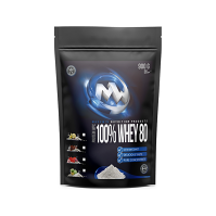 MAXXWIN 100% Whey protein 80 čokoláda 900 g