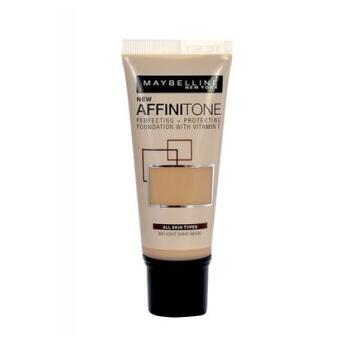 MAYBELLINE Affinitone Foundation 03 Light Sand Beige Make-up 30 ml (Make-up) - Dekoratívne