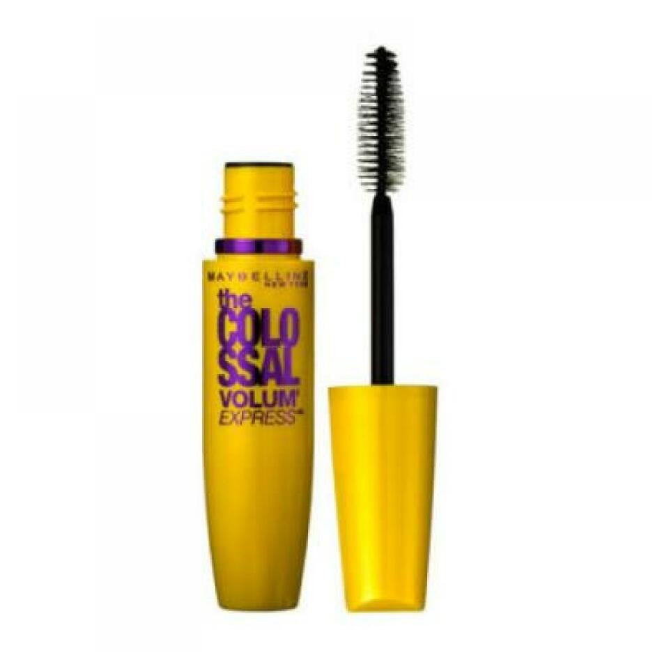 E-shop Maybelline Mascara Colossal Volum Smoky Eyes odtieň Smoky Black čierna 10,7 ml