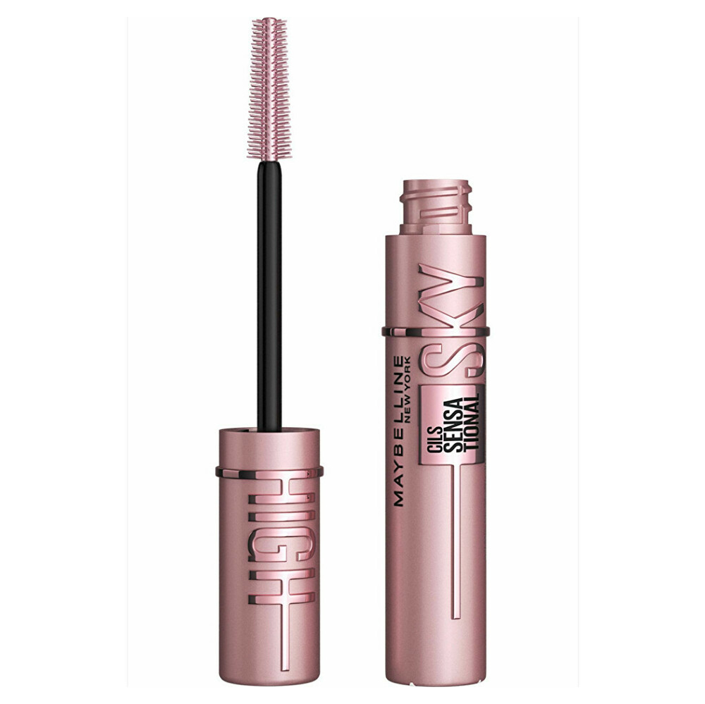 MAYBELLINE Predlžujúca objemová riasenka Lash Sensational Sky High Čierna 7,2ml