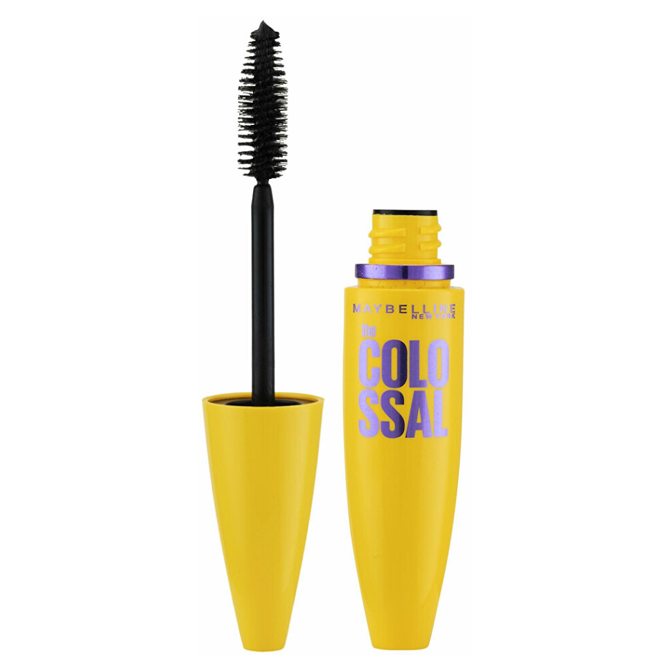 E-shop Maybelline Mascara Colossal Volum Black 10,7ml (Odstín Glam Black černá)