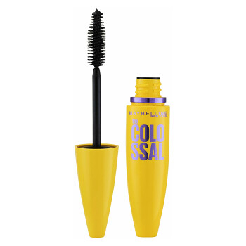 Maybelline Mascara Colossal Volum Black 10,7ml (Odstín Glam Black černá)