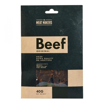 MEAT MAKERS Beef Jerky Original 40 g