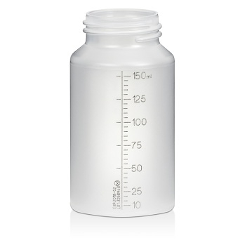 MEDELA Fľaša jednorazová 150 ml 1 ks (Zásobníky na materské mlieko) - obrázok 2/3