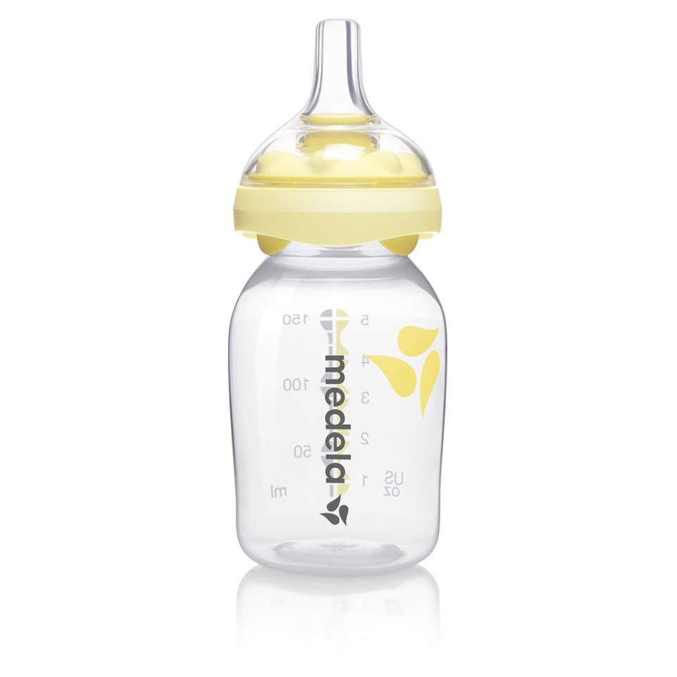 MEDELA fľaša pre dojčené deti Calma™ - s dudlíkom 150 ml
