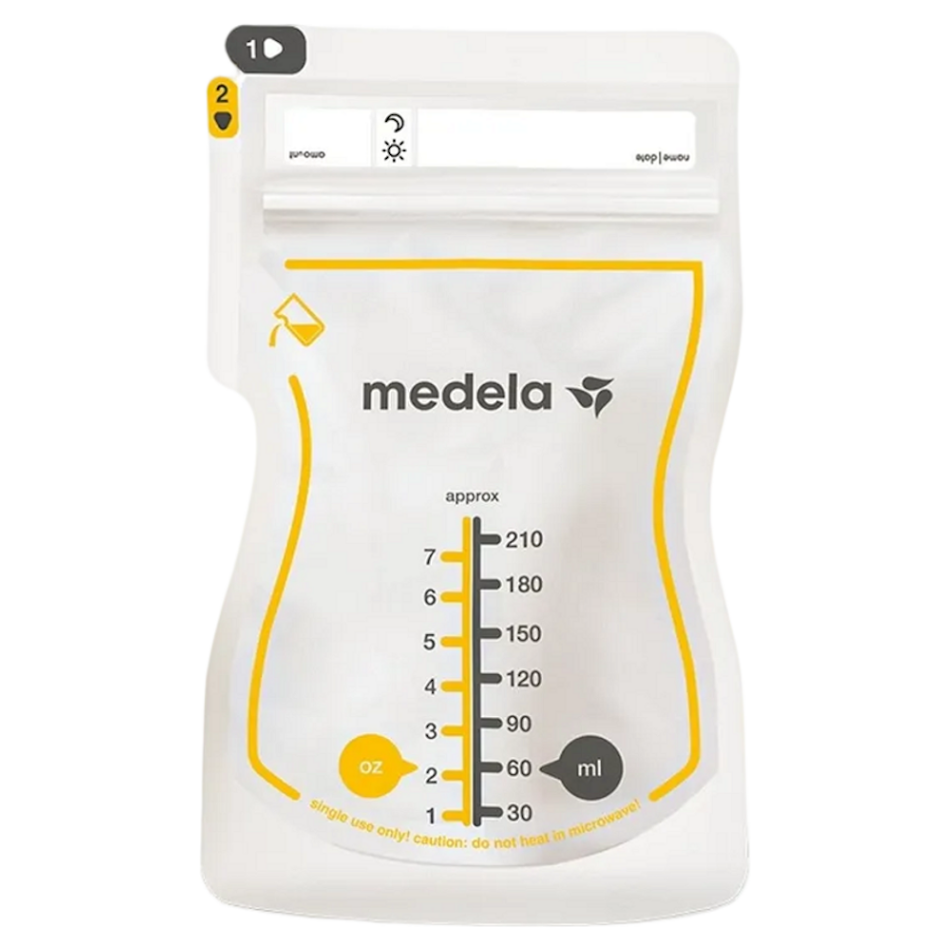 Medela Easy Pour vrecúško na uchovanie materského mlieka 50 ks
